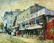 Vincent Van Gogh Restaurant de la Sirene at Asnieres France oil painting artist